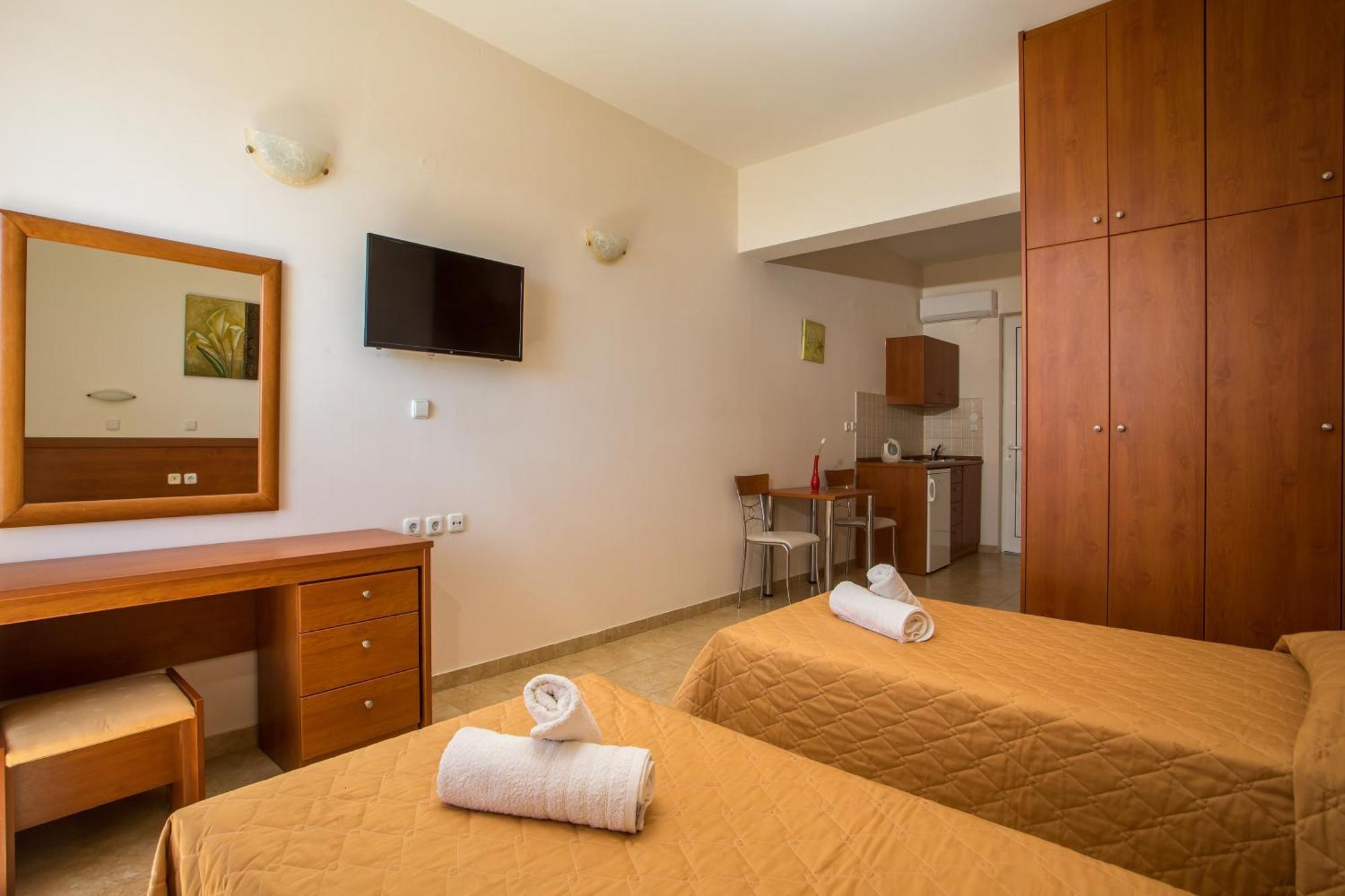 Al Mare Apartments Afantou Exterior photo