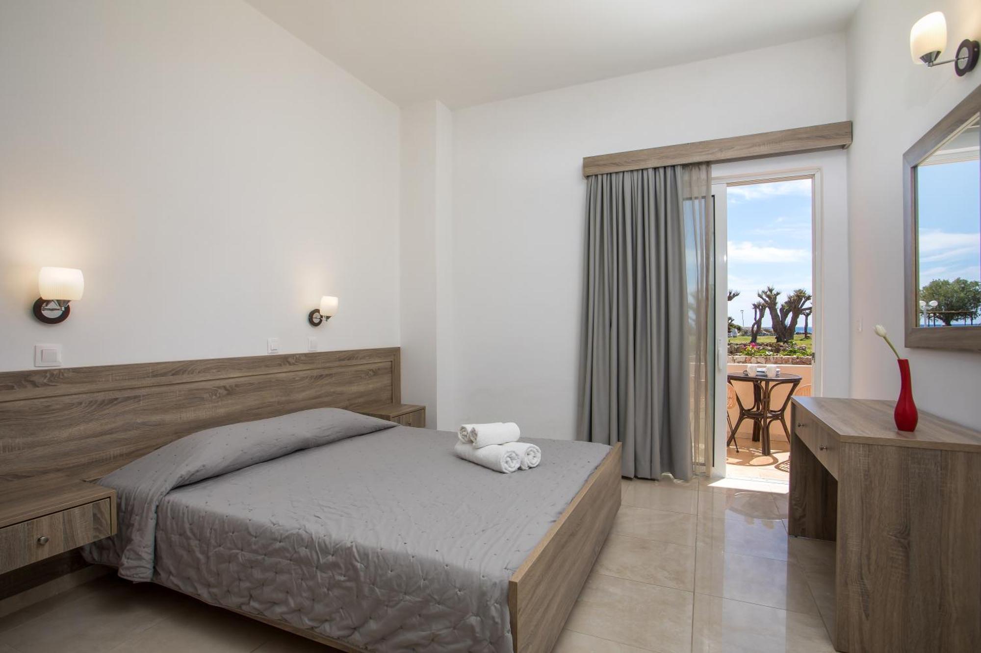 Al Mare Apartments Afantou Exterior photo
