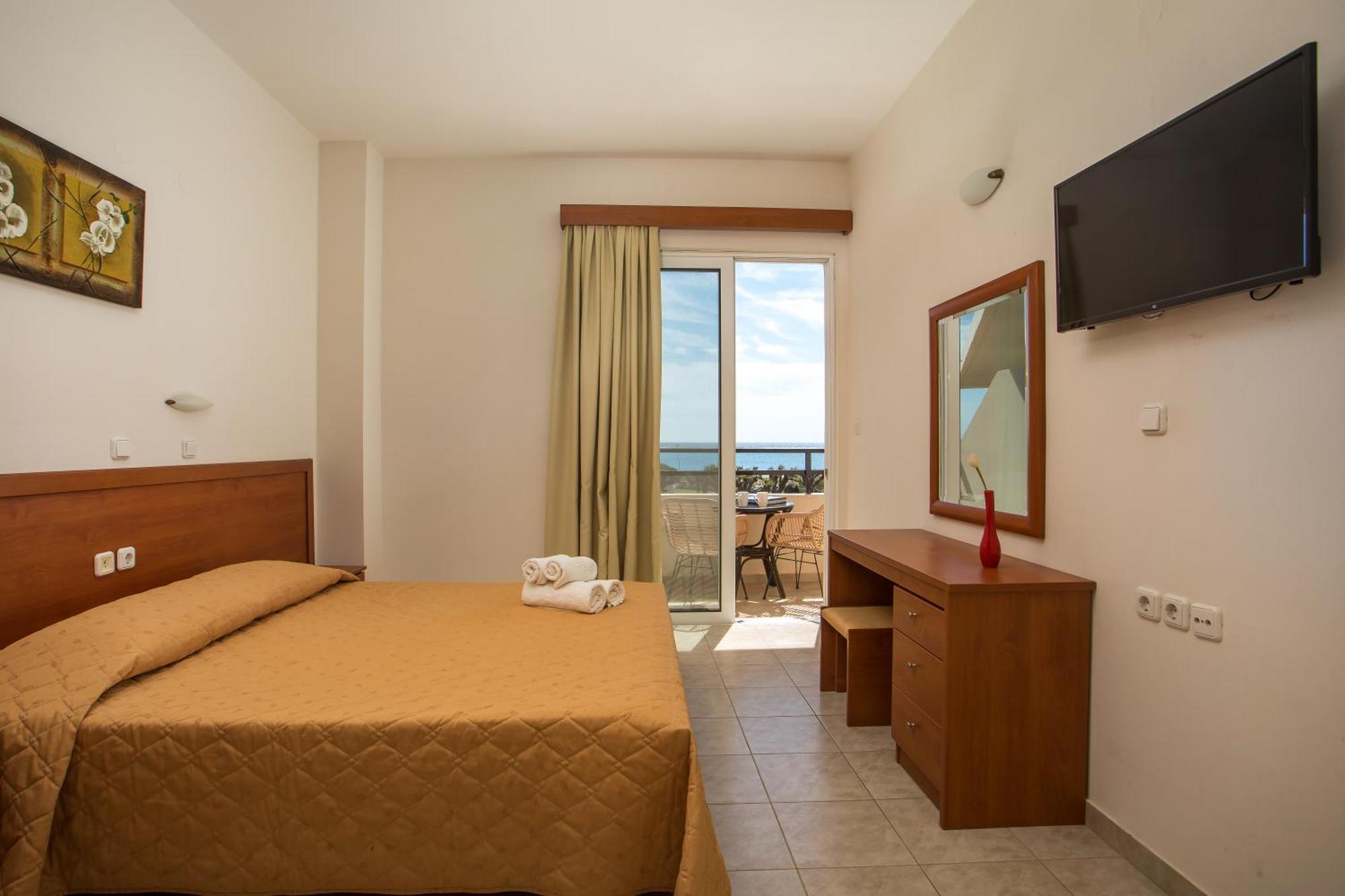 Al Mare Apartments Afantou Exterior photo