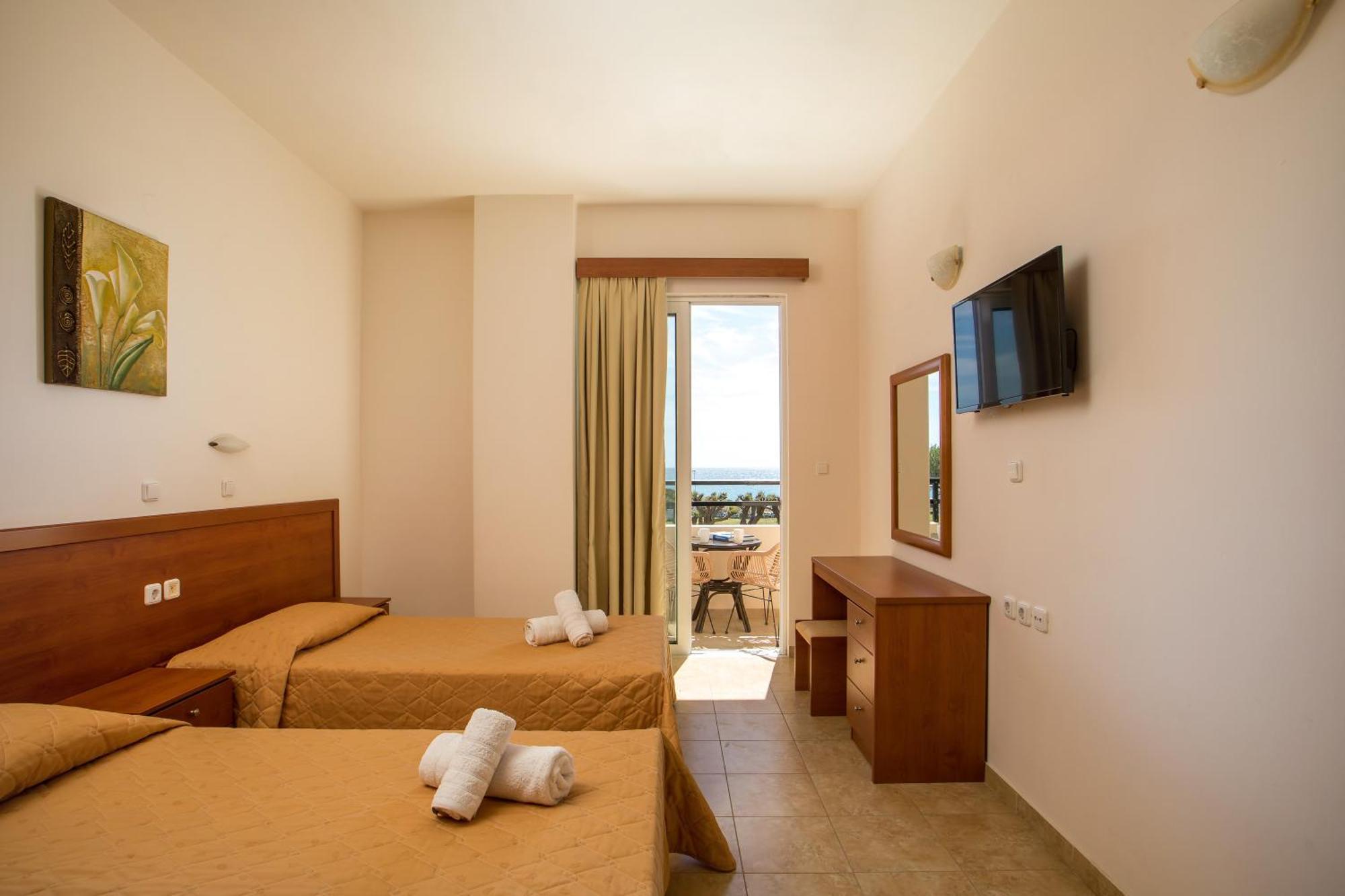 Al Mare Apartments Afantou Exterior photo