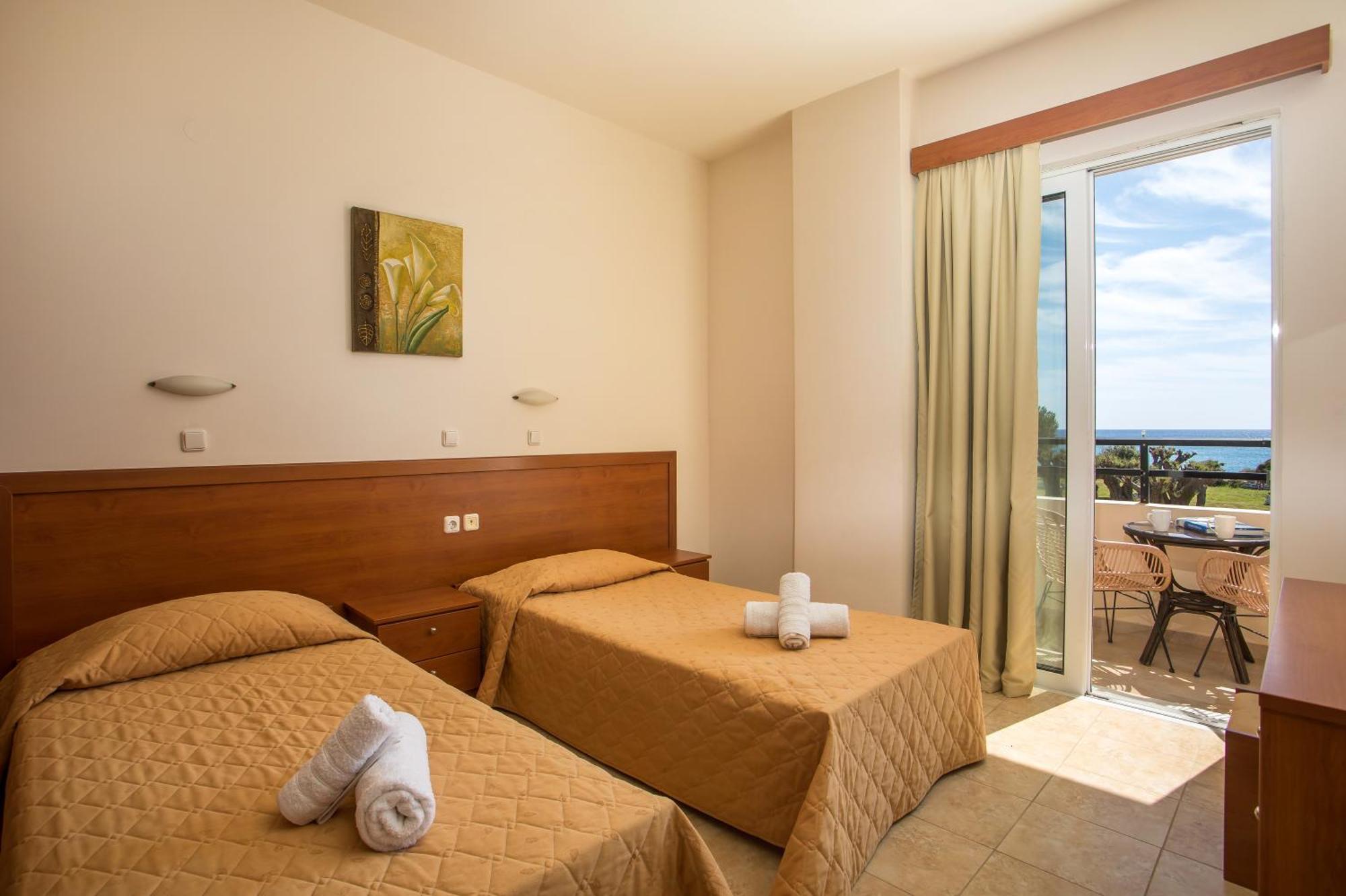 Al Mare Apartments Afantou Exterior photo
