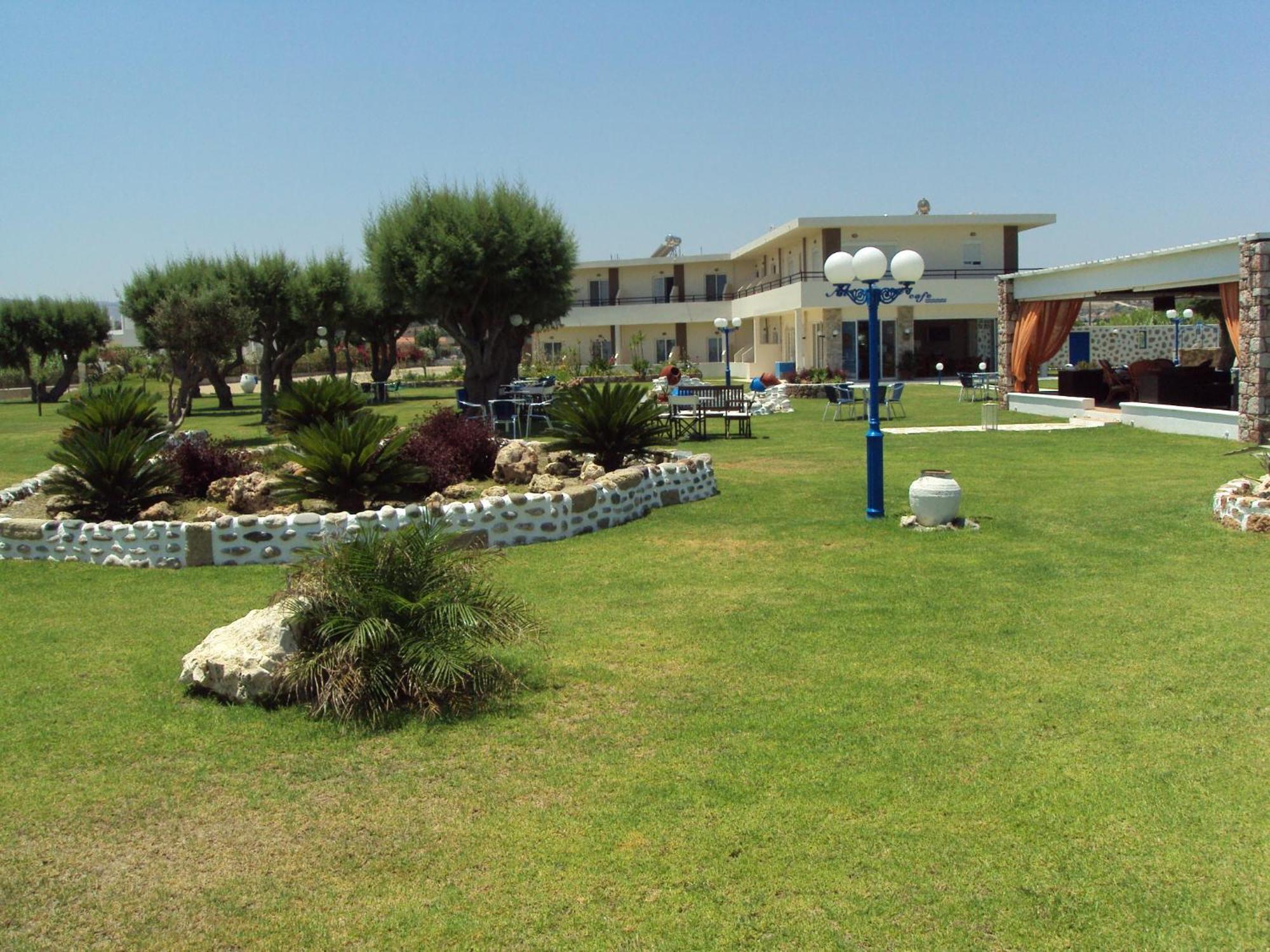 Al Mare Apartments Afantou Exterior photo