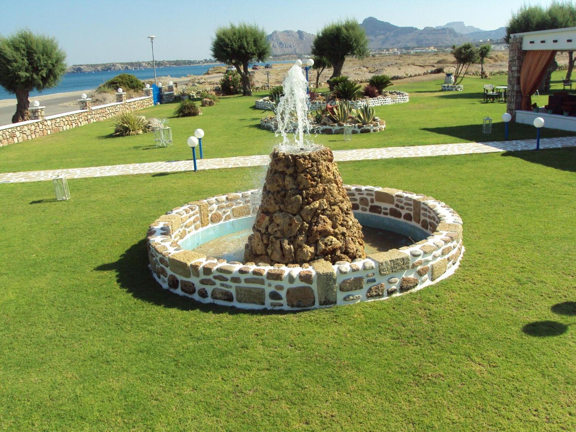 Al Mare Apartments Afantou Exterior photo