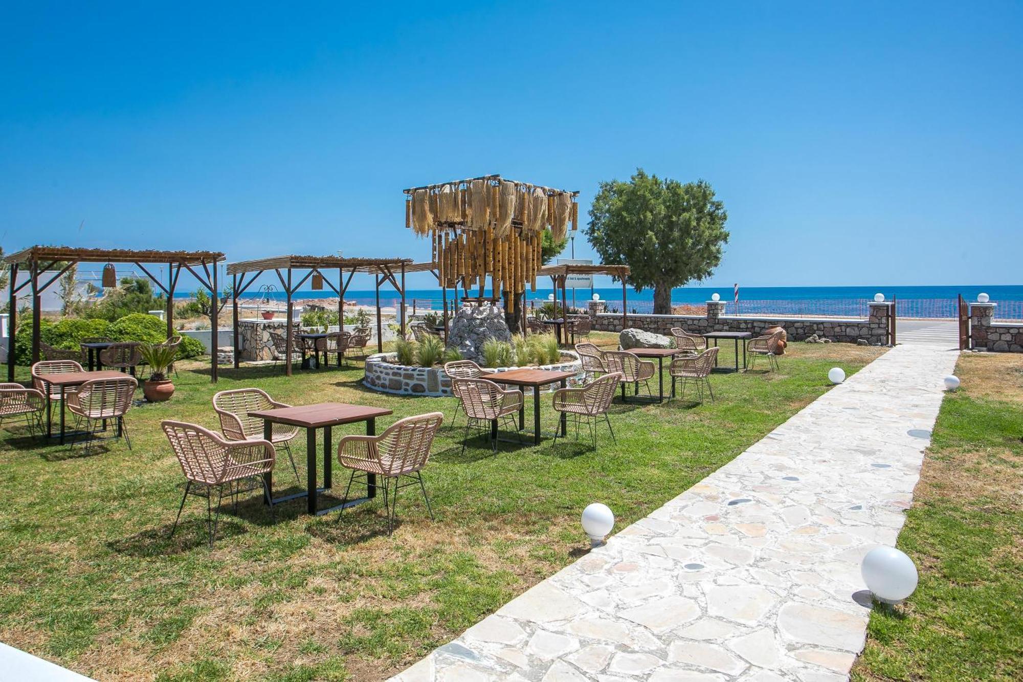 Al Mare Apartments Afantou Exterior photo