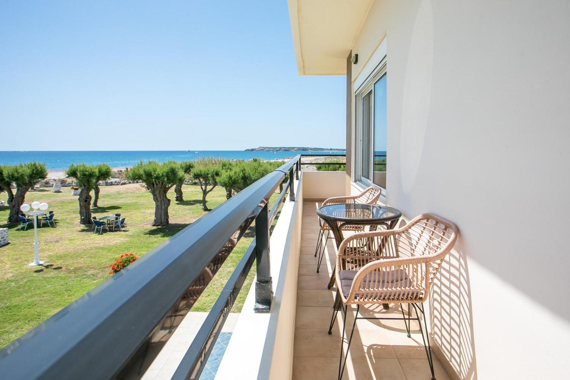 Al Mare Apartments Afantou Exterior photo