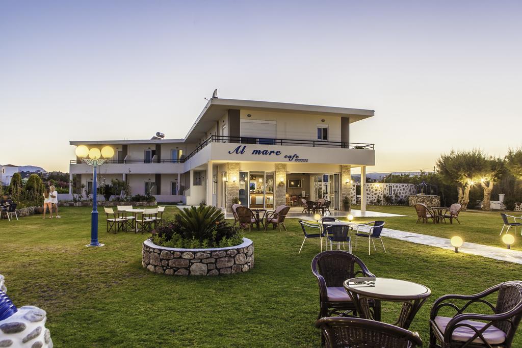 Al Mare Apartments Afantou Exterior photo